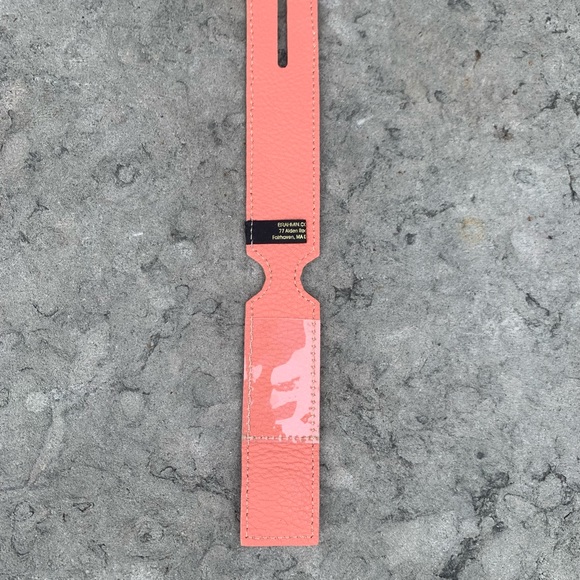 BRAHMIN Leather Luggage Tag - Picture 2 of 5